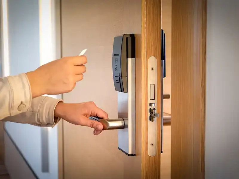 access control for hotels