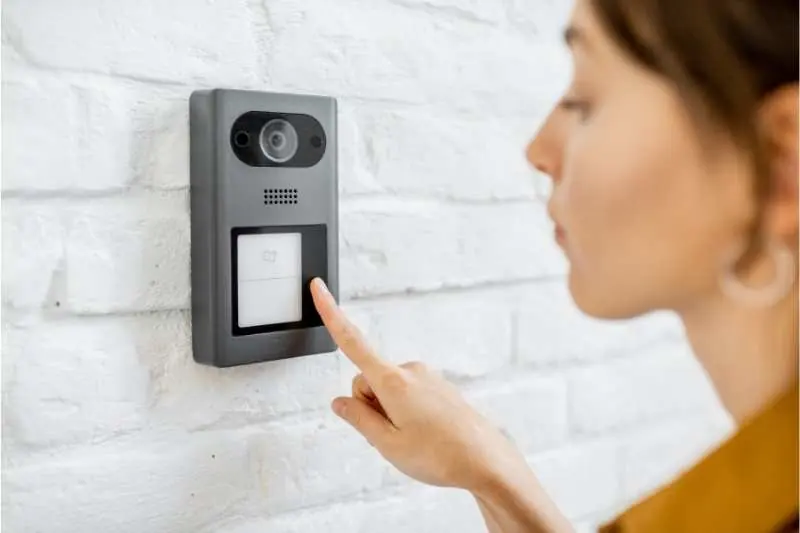 access video intercom doorbell