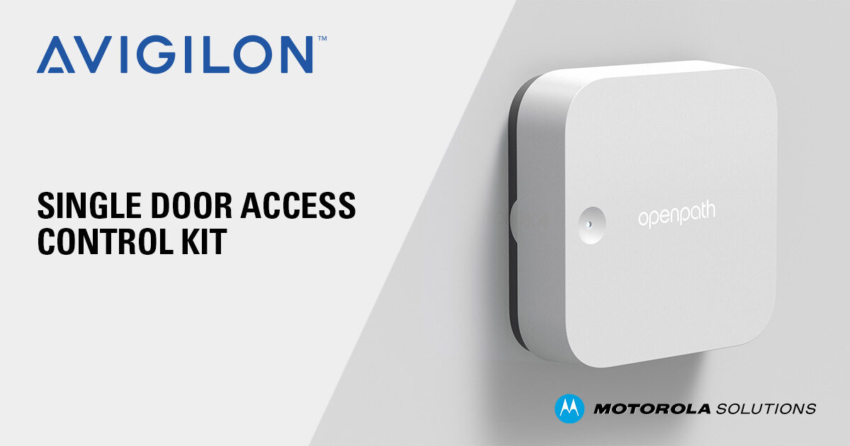 Avigilon commercial access control North Texas access control
