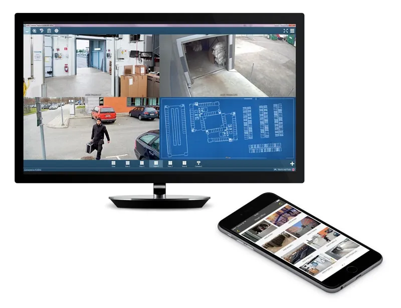 Axis access management for corporate office access control in Plano TX