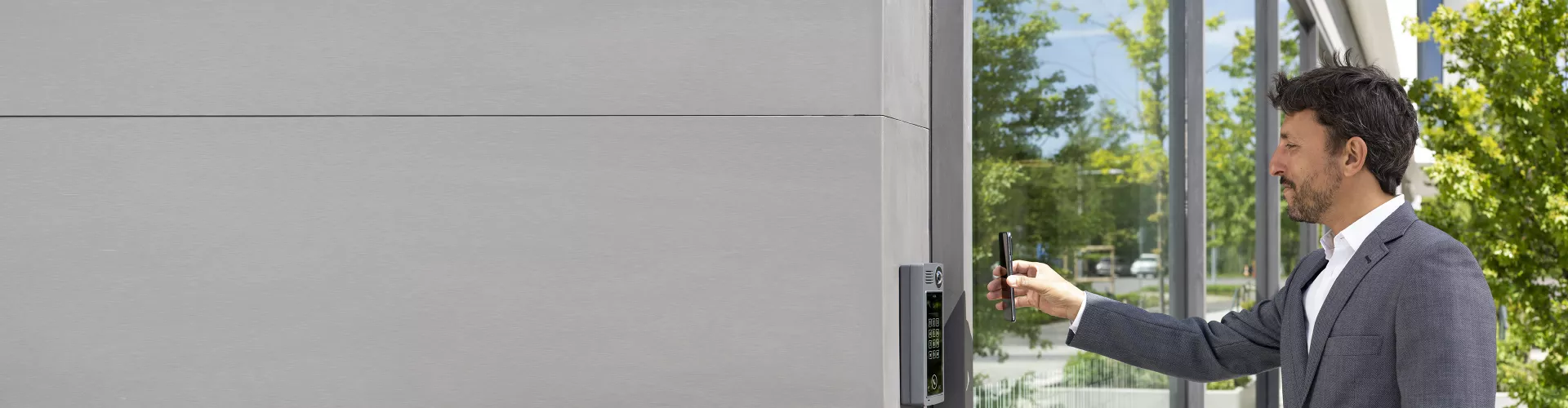 Axis commercial access control system planning