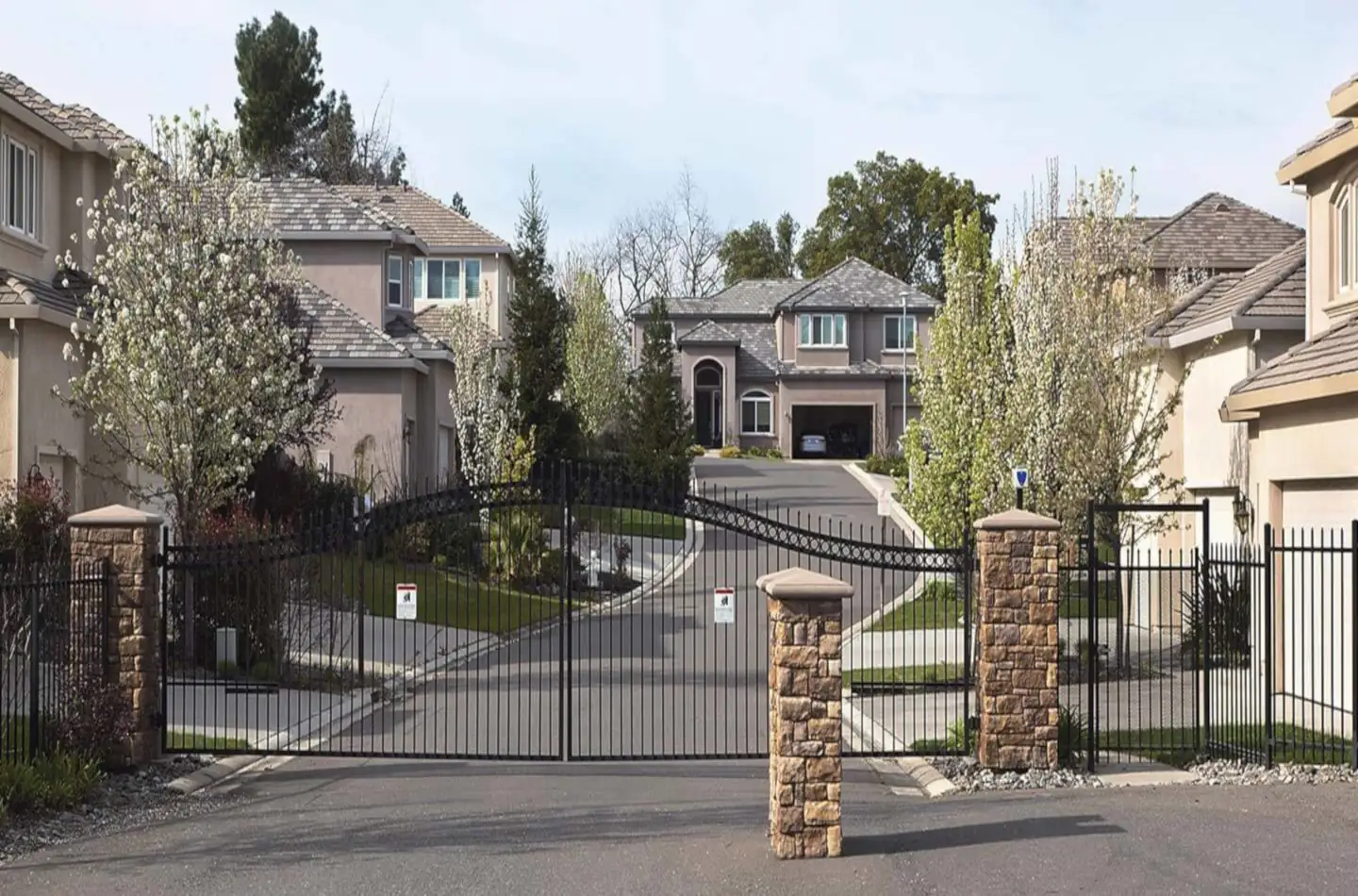 Gated Community Apartment