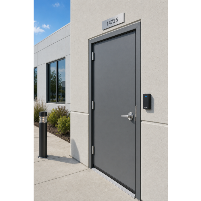 Genetec commercial access control door hardware