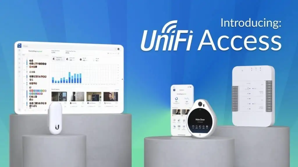 Ubiquiti commercial access control North Texas access control