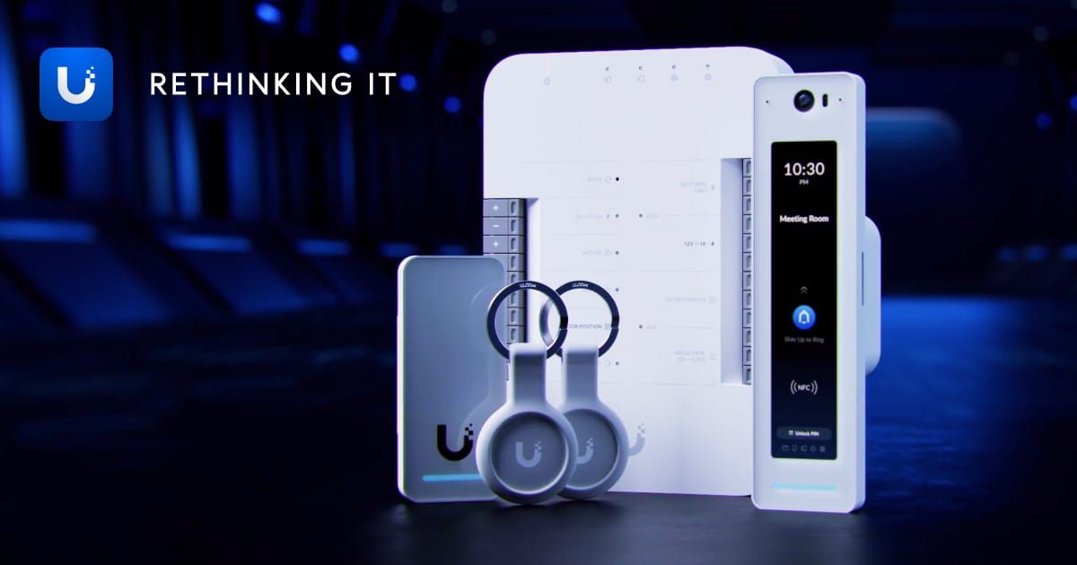 Ubiquiti commercial access control system planning
